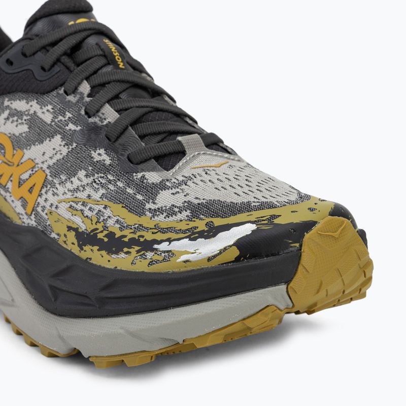 Pánské běžecké boty HOKA Stinson 7 black/cement 7