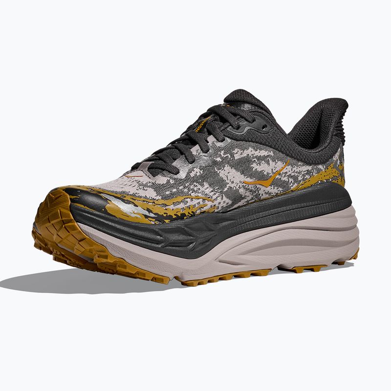 Pánské běžecké boty HOKA Stinson 7 black/cement 2