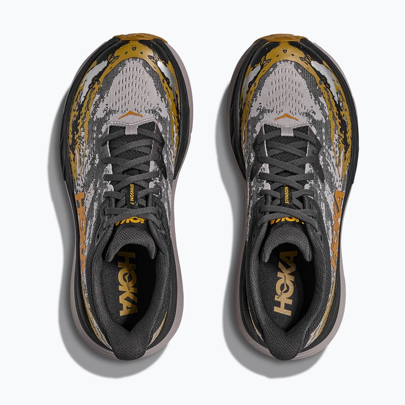 Pánské běžecké boty HOKA Stinson 7 black/cement 7