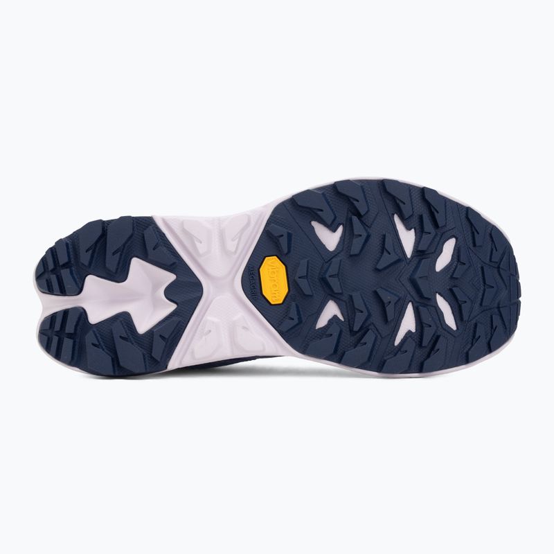 Dámské turistické boty  HOKA Anacapa 2 Low GTX tranquil blue/lilac cream 4