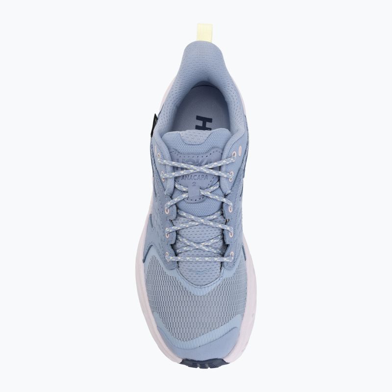 Dámské turistické boty  HOKA Anacapa 2 Low GTX tranquil blue/lilac cream 5