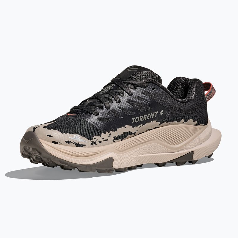 Dámské běžecké boty HOKA Torrent 4 black/putty 2