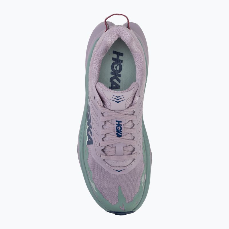 Dámské běžecké boty HOKA Torrent 4 fragrant lilac/tart cherry 5