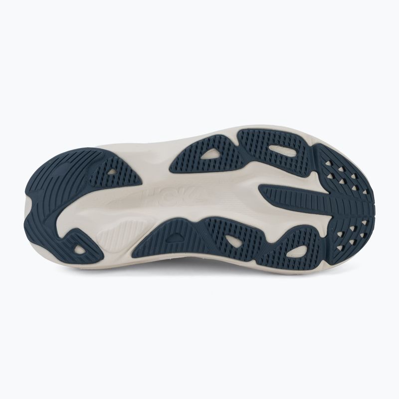 Dámské běžecké boty HOKA Skyflow alabaster/vintage green 4