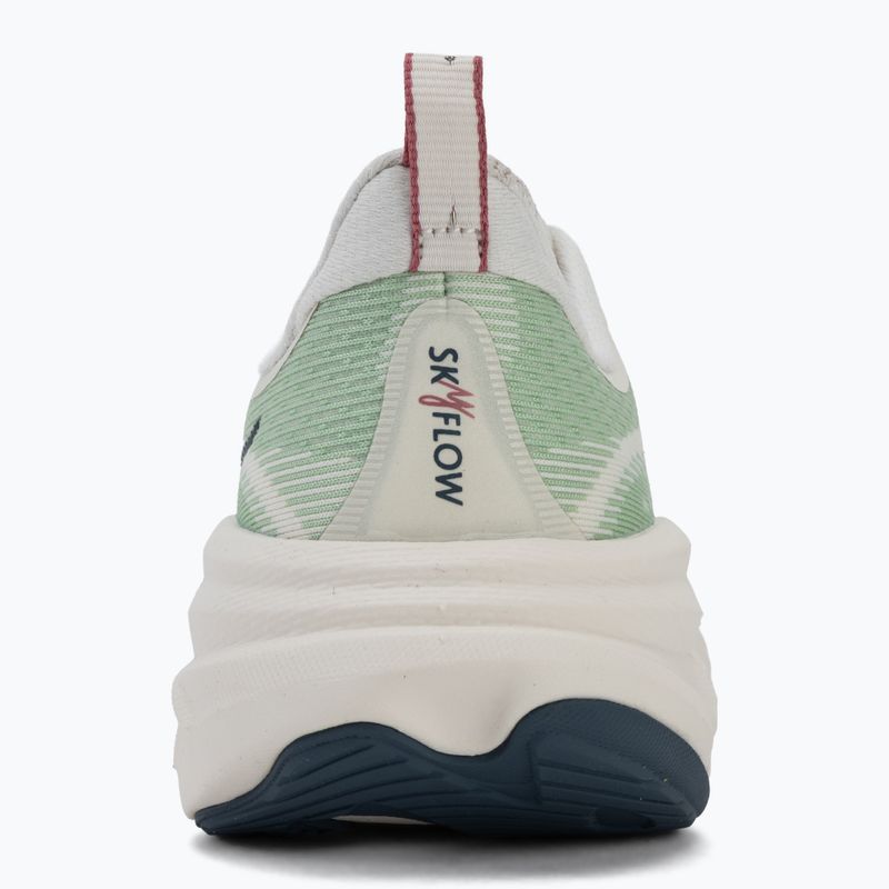 Dámské běžecké boty HOKA Skyflow alabaster/vintage green 6