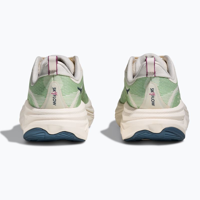 Dámské běžecké boty HOKA Skyflow alabaster/vintage green 6