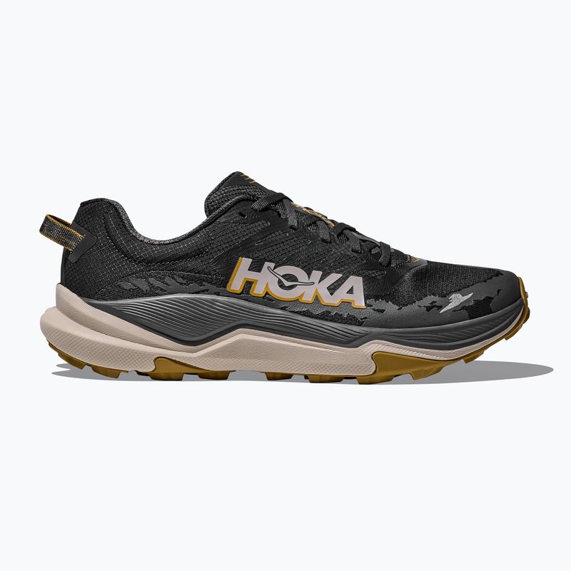 Pánské běžecké boty HOKA Torrent 4 black/asphalt grey 3