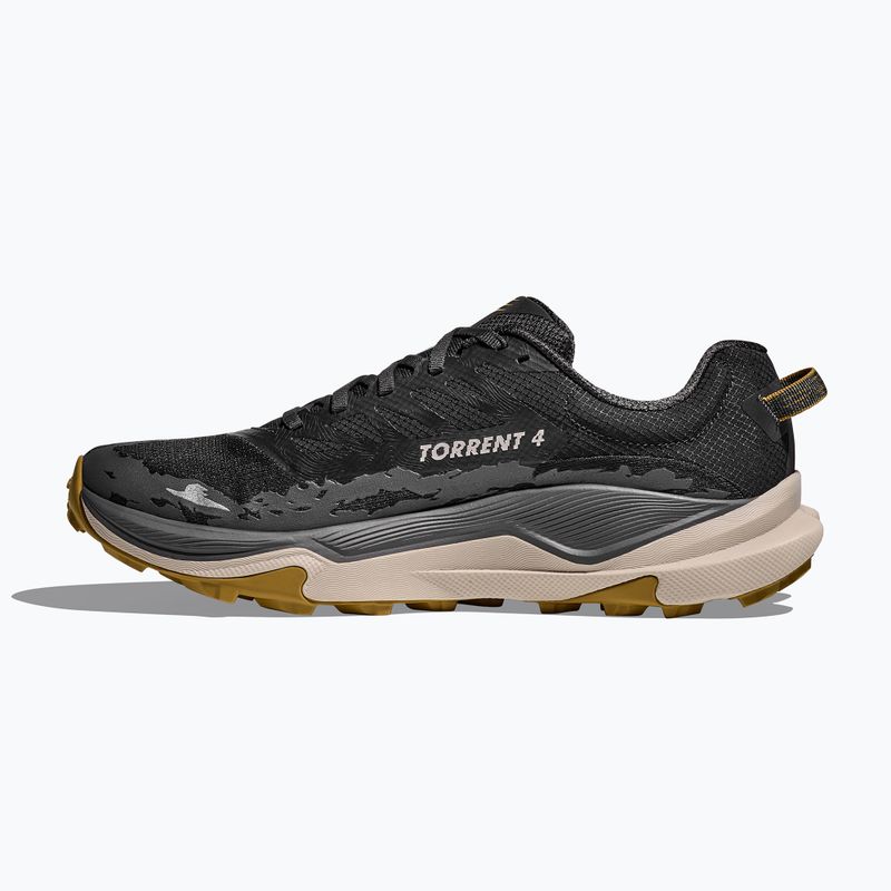 Pánské běžecké boty HOKA Torrent 4 black/asphalt grey 4