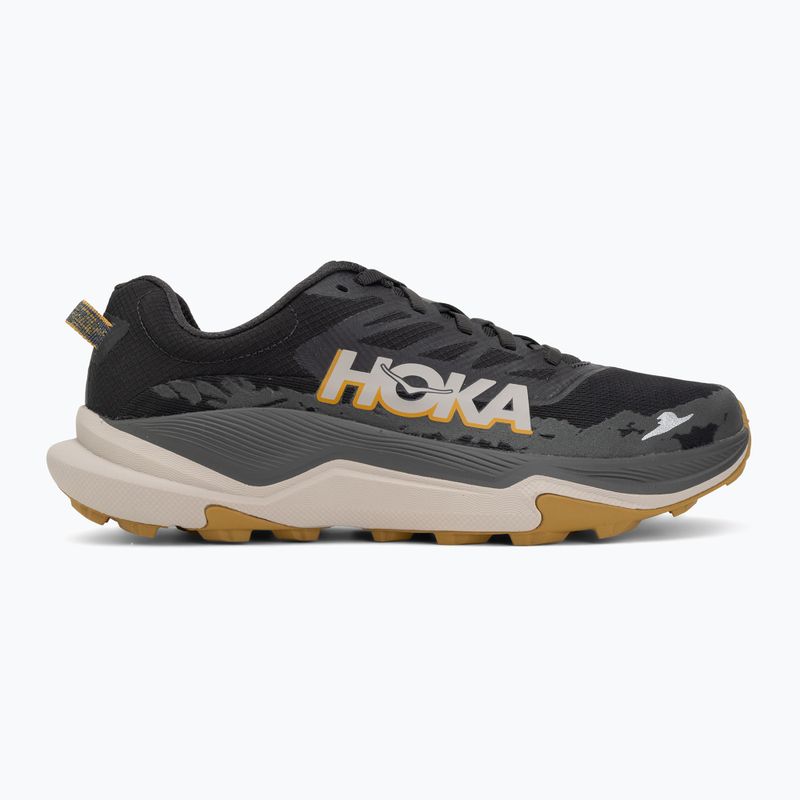 Pánské běžecké boty HOKA Torrent 4 black/asphalt grey 2