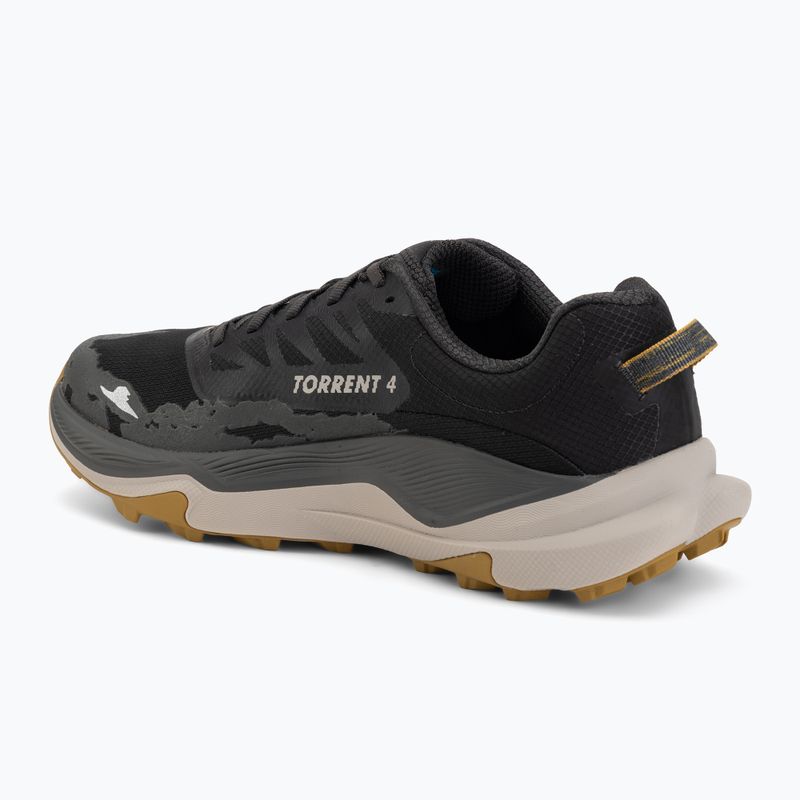 Pánské běžecké boty HOKA Torrent 4 black/asphalt grey 3