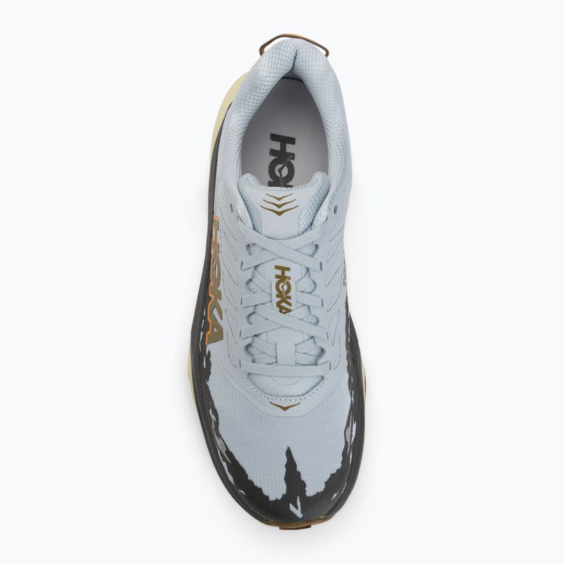 Pánské běžecké boty HOKA Torrent 4 mineral blue/asphalt grey 5