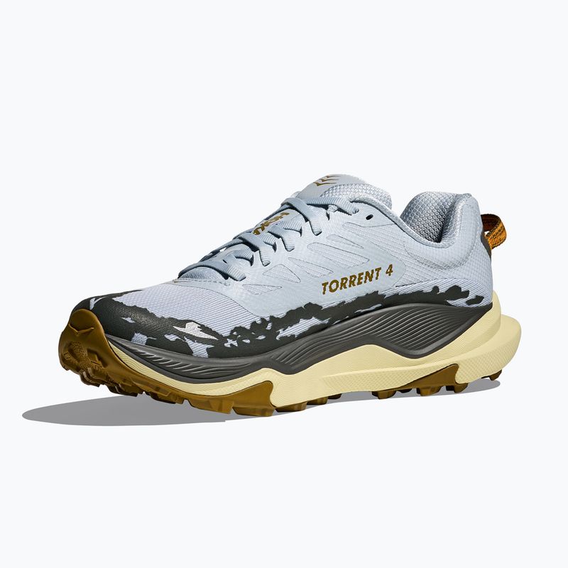 Pánské běžecké boty HOKA Torrent 4 mineral blue/asphalt grey 2