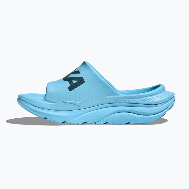 Nazouváky HOKA Ora Athletic Slide soaring blue/faded navy 4