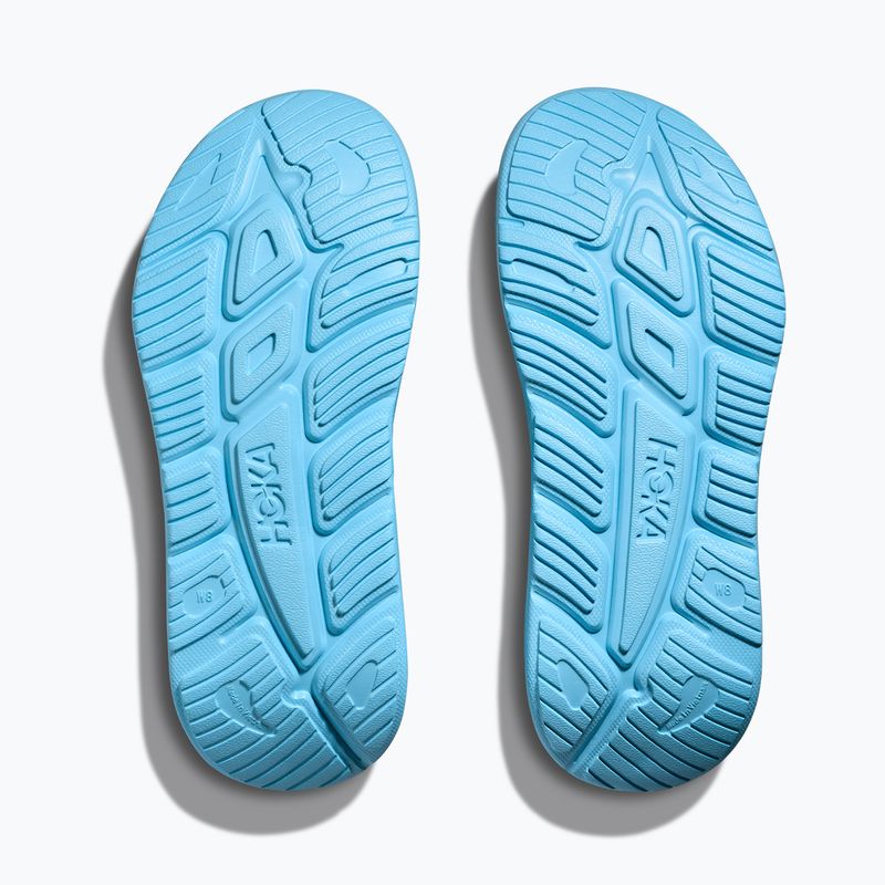 Nazouváky HOKA Ora Athletic Slide soaring blue/faded navy 8