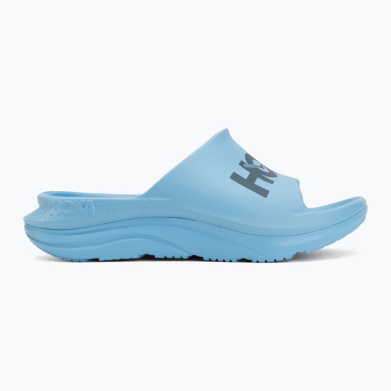 Nazouváky HOKA Ora Athletic Slide soaring blue/faded navy 2