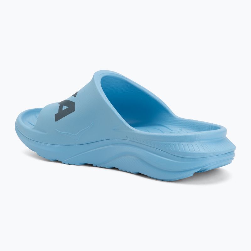 Nazouváky HOKA Ora Athletic Slide soaring blue/faded navy 3