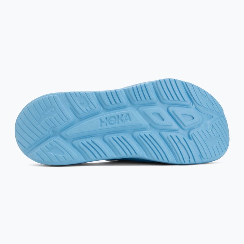 Nazouváky HOKA Ora Athletic Slide soaring blue/faded navy 4