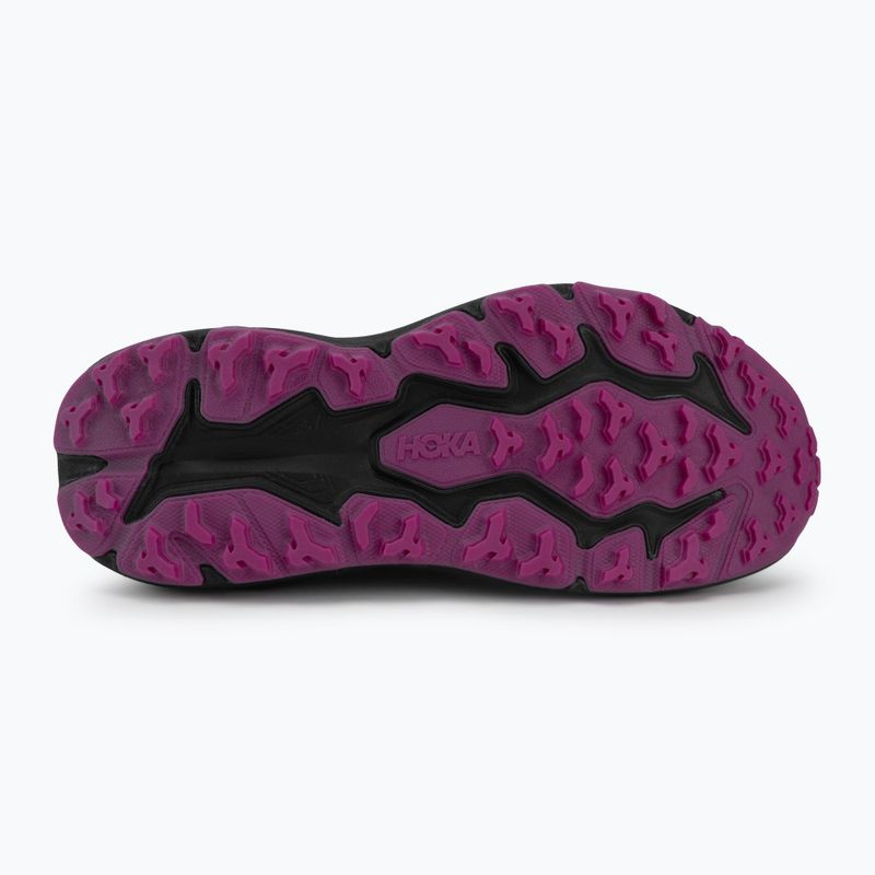 Dětské běžecké boty HOKA Speedgoat 6 electric lemon/black 4