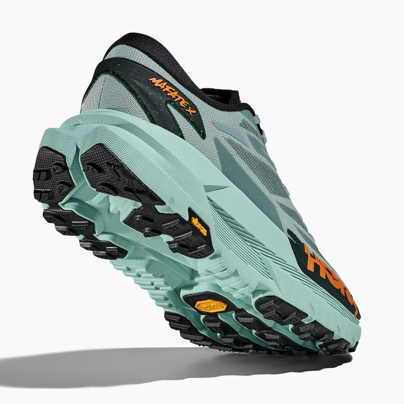 Pánské běžecké boty Hoka Mafate X sage/rosemary 5