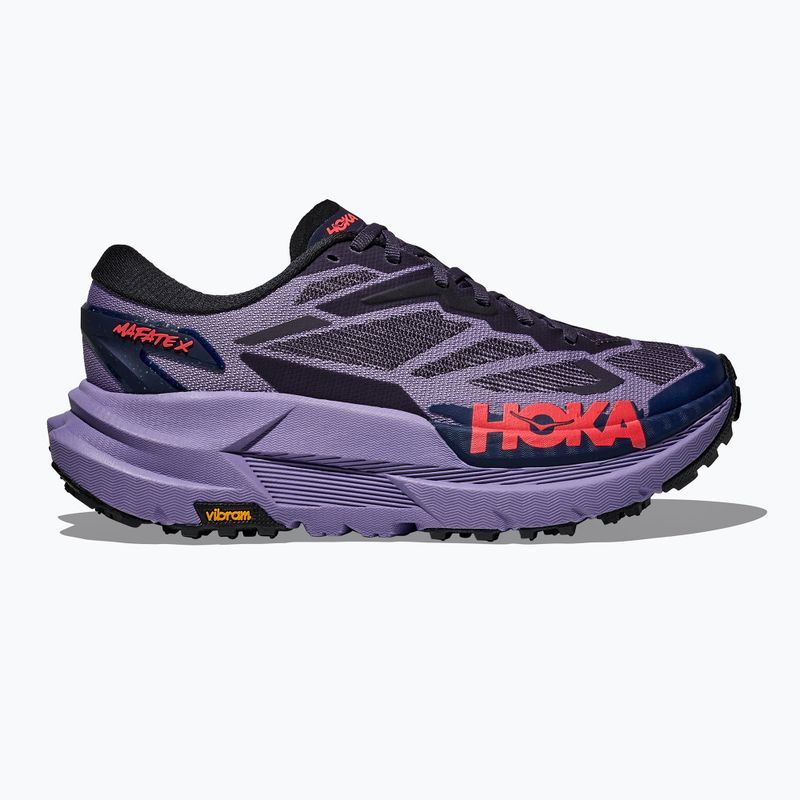 Dámské běžecké boty  HOKA Mafate X berry jam/squid ink 3