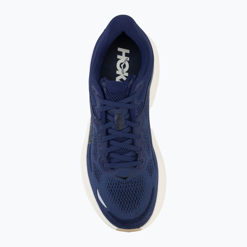 Pánské běžecké boty HOKA Bondi 9 midnight blue/varsity navy 5
