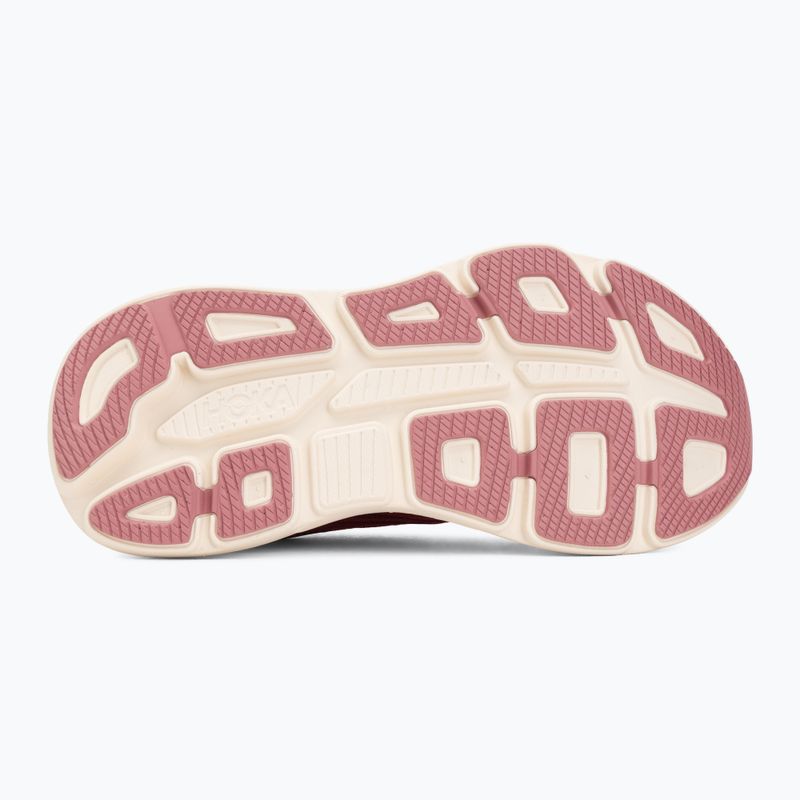 Dámské běžecké boty HOKA Bondi 9 lingonberry/cranberry 4