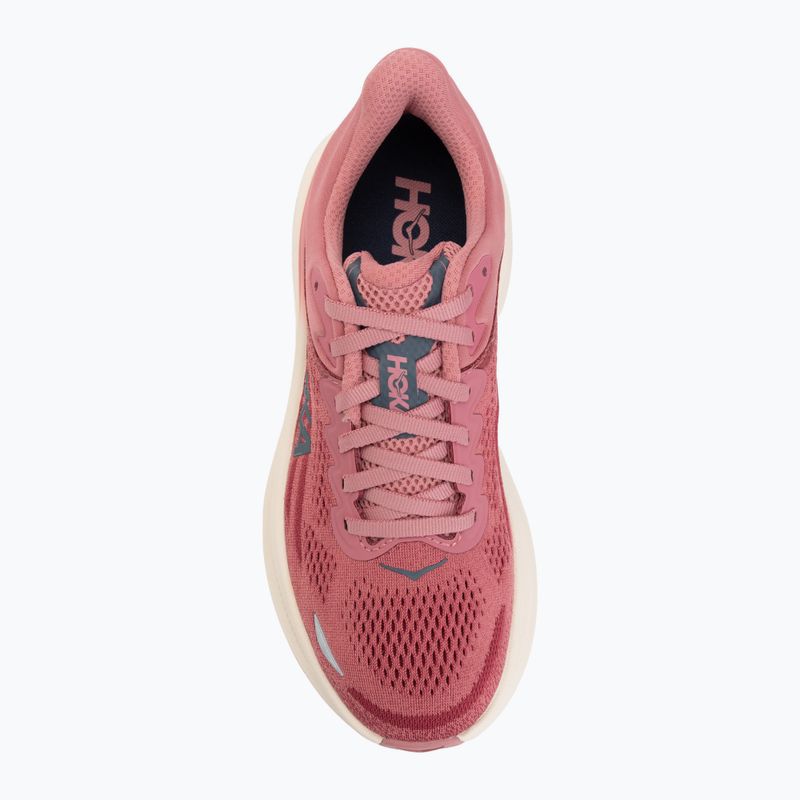 Dámské běžecké boty HOKA Bondi 9 lingonberry/cranberry 5