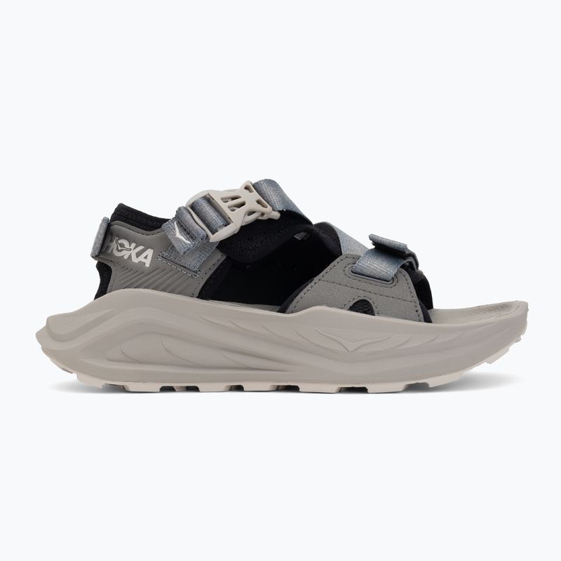 Pánské sandály HOKA Infini Hike TC black/cement 2