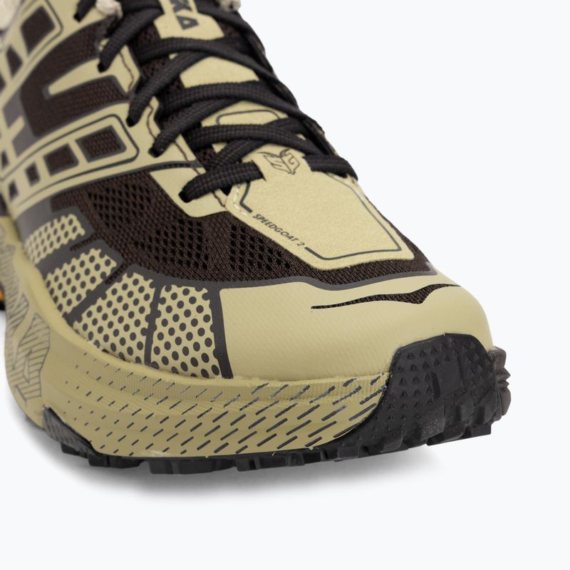 Boty HOKA Speedgoat 2 Cast Iron/Oatgrass 7