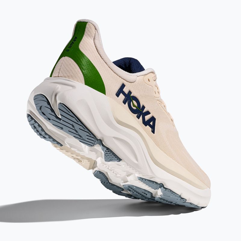 Pánské běžecké boty HOKA Arahi 8 alabaster/birch 5