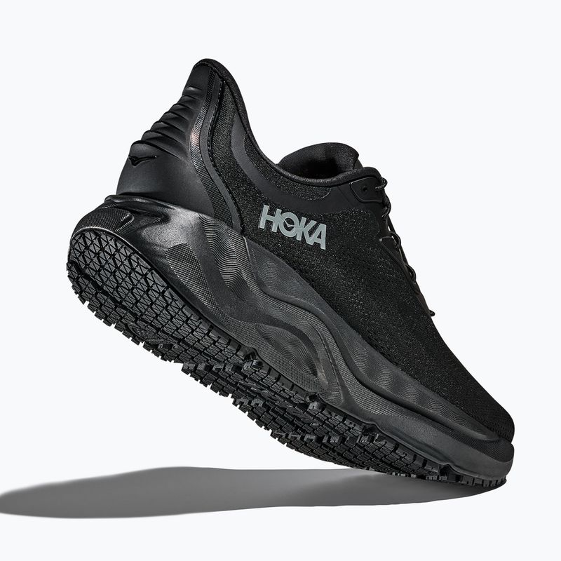 Pánské běžecké boty HOKA Arahi SR black/black 4
