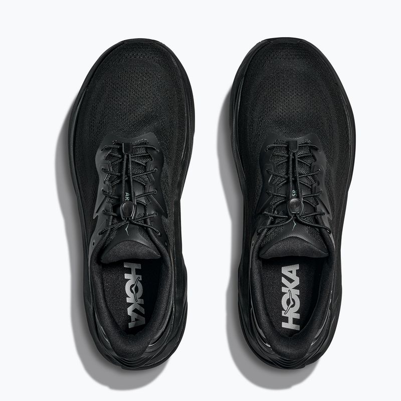 Pánské běžecké boty HOKA Arahi SR black/black 8