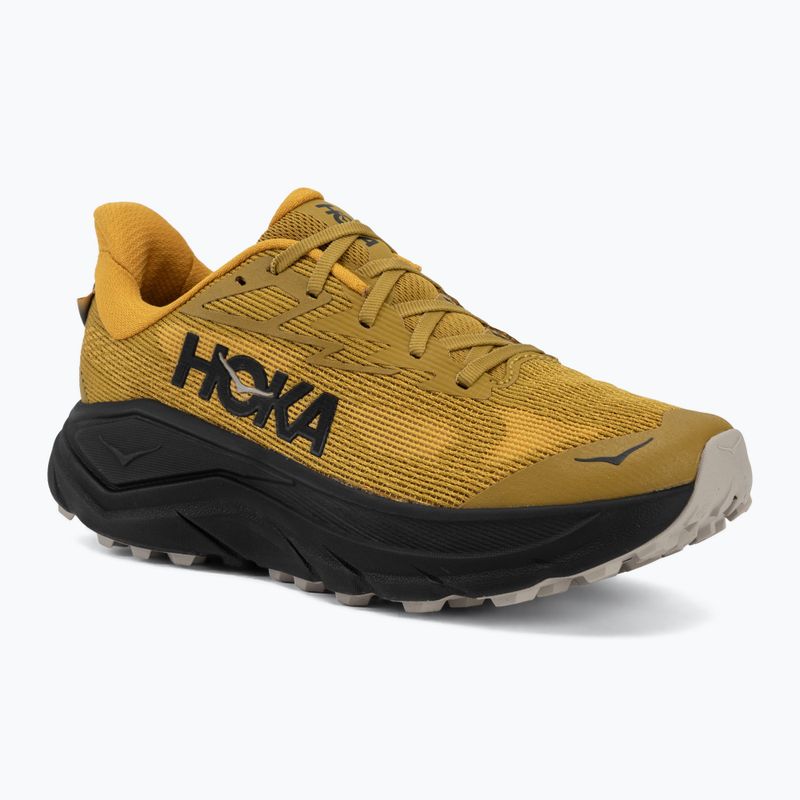 Pánské běžecké boty HOKA Challenger 8 mustard seed/black