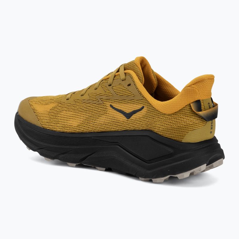 Pánské běžecké boty HOKA Challenger 8 mustard seed/black 3