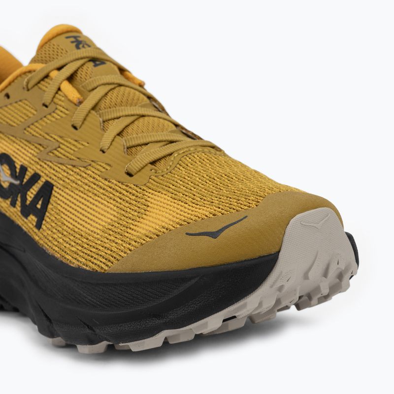 Pánské běžecké boty HOKA Challenger 8 mustard seed/black 7