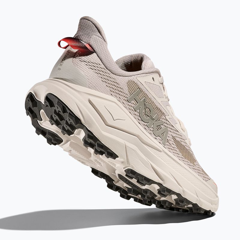 Dámské běžecké boty HOKA Challenger 8 stucco/asphalt grey 5