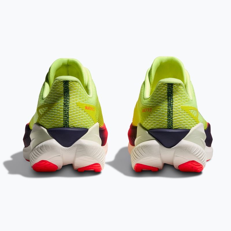 Pánské běžecké boty Hoka Mach X 3 neon yuzu/squid ink 6