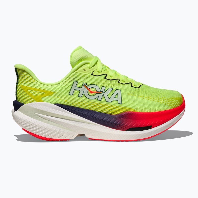 Dámské běžecké boty  Hoka Mach X 3 Nneon yuzu/squid ink 3