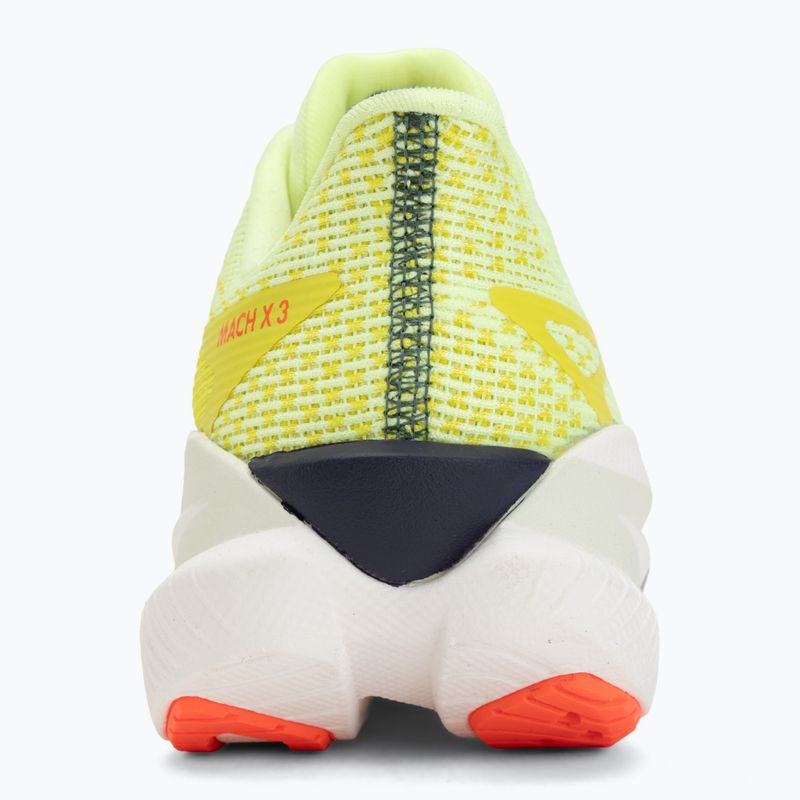 Dámské běžecké boty Hoka Mach X 3 Nneon yuzu/squid ink 6