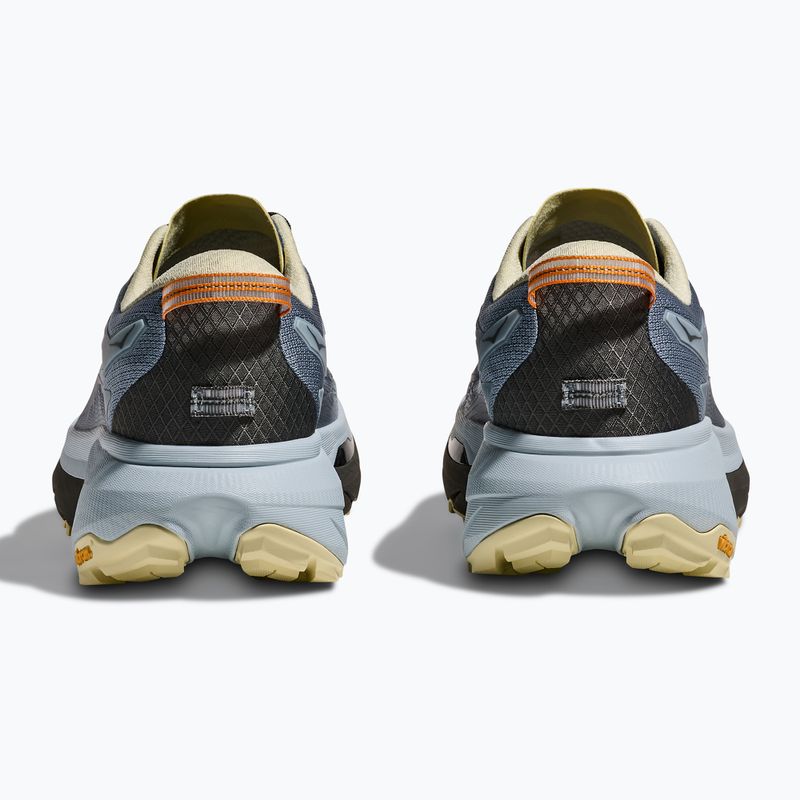 Pánské běžecké boty HOKA Mafate 5 mineral blue/washed blue 6