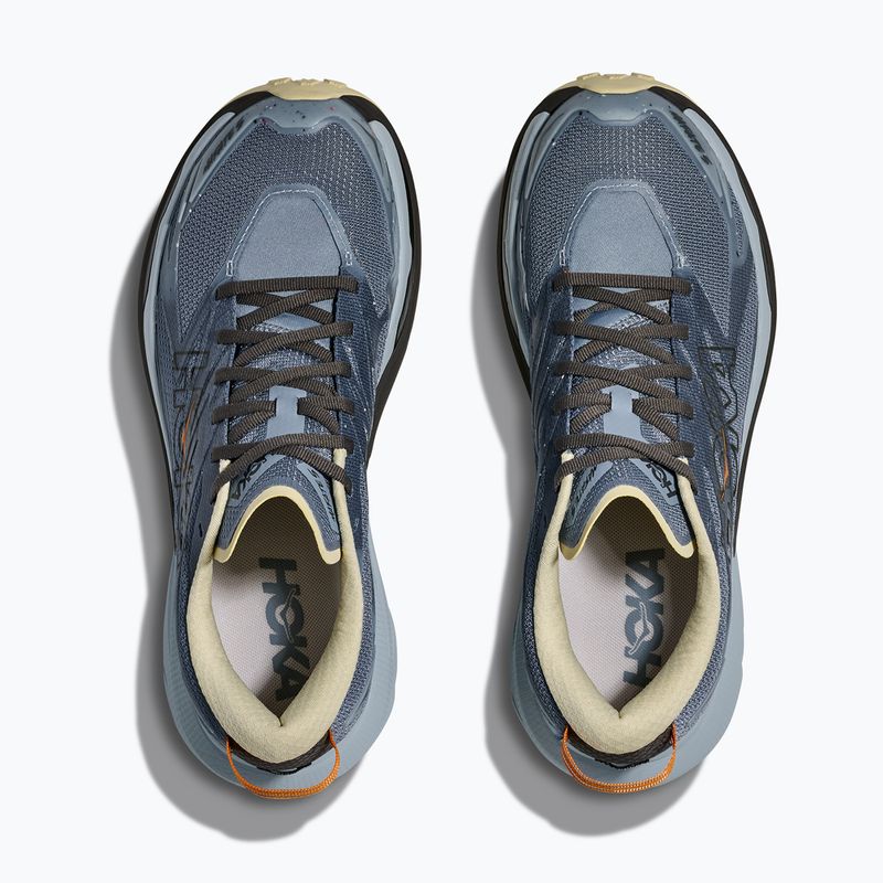 Pánské běžecké boty HOKA Mafate 5 mineral blue/washed blue 7