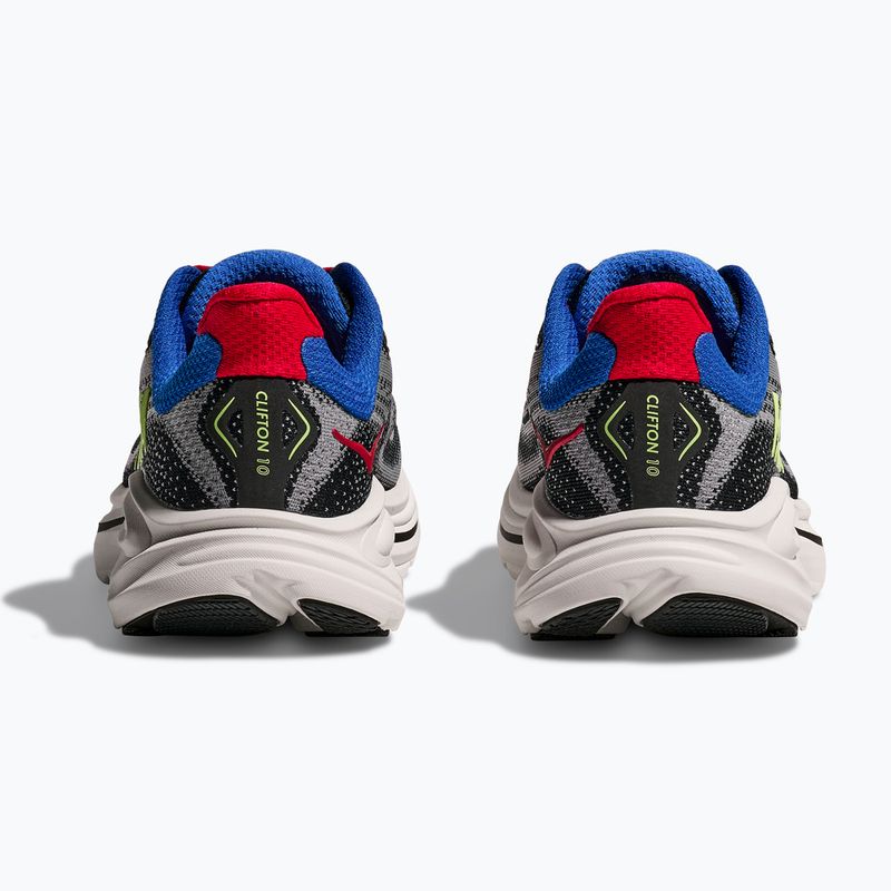 Dětské běžecké boty HOKA Clifton 10 foggy grey/black 6