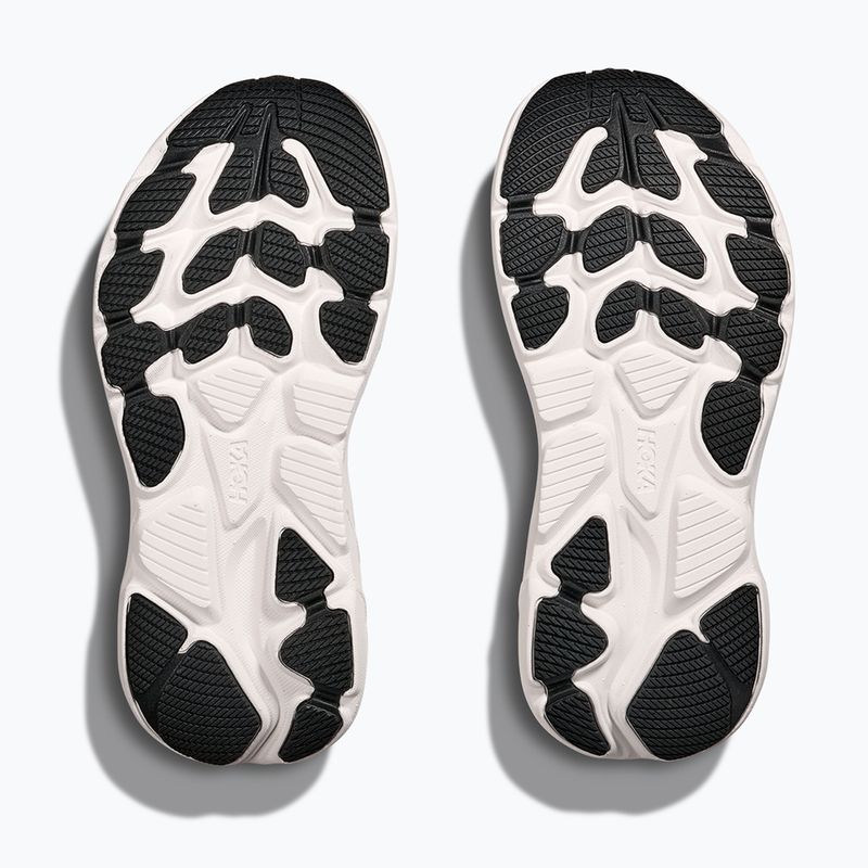 Dětské běžecké boty HOKA Clifton 10 foggy grey/black 7