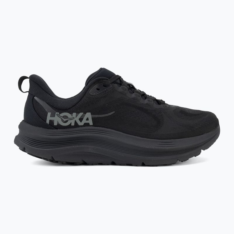 Pánské běžecké boty Hoka Kawana 3 black/black 2