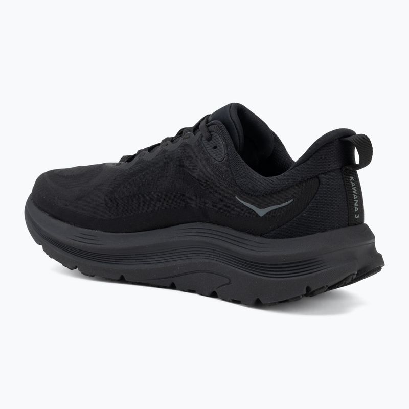 Pánské běžecké boty Hoka Kawana 3 black/black 3