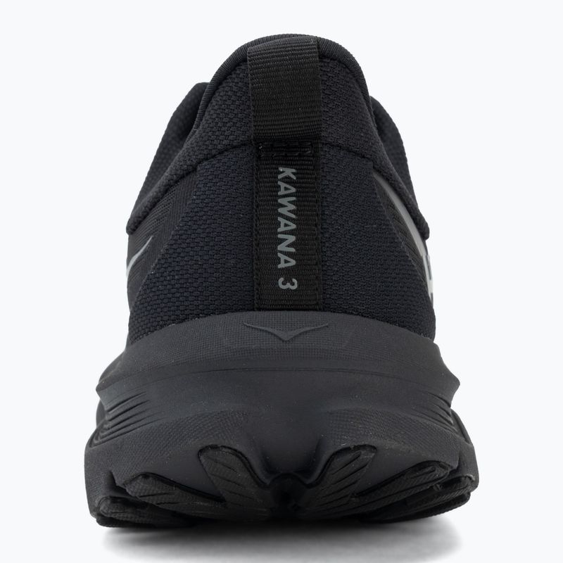 Pánské běžecké boty Hoka Kawana 3 black/black 6