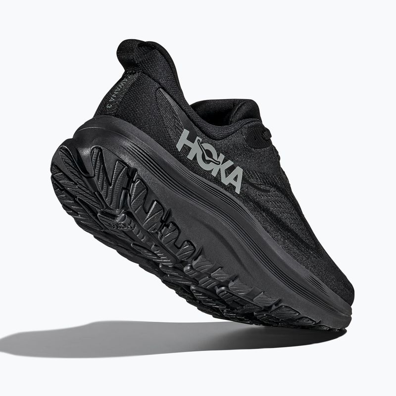 Pánské běžecké boty Hoka Kawana 3 black/black 5