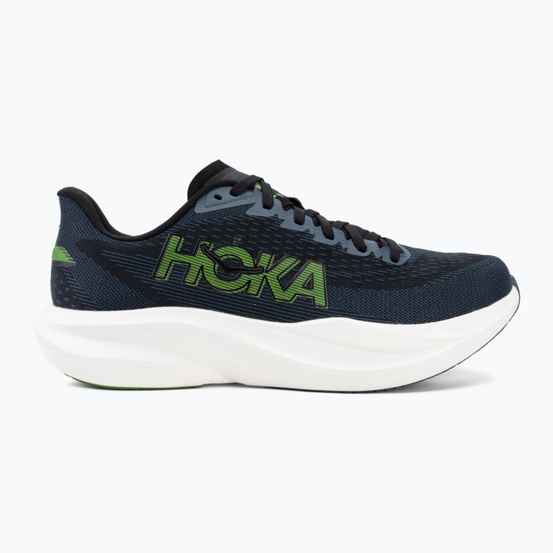 Pánské běžecké boty HOKA Mach 7 varsity navy/faded navy 2