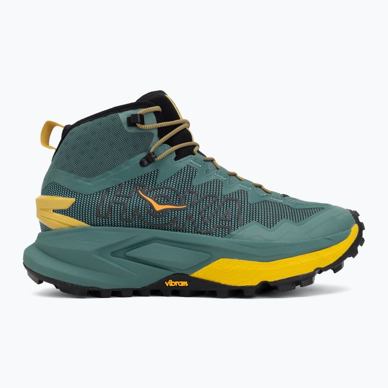 Pánské trekingové boty HOKA Mafate Hike thyme/yellow gold 2
