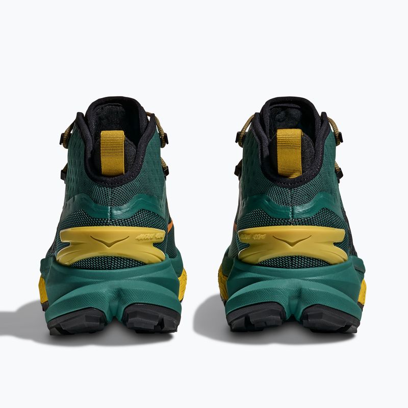 Pánské trekingové boty HOKA Mafate Hike thyme/yellow gold 6